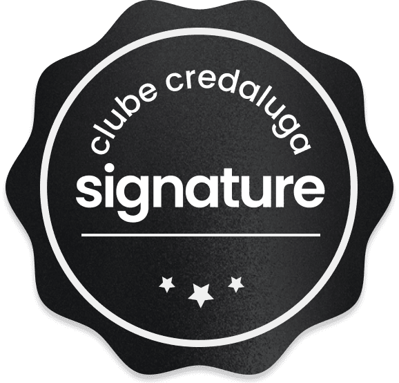 Clube CredAluga signature